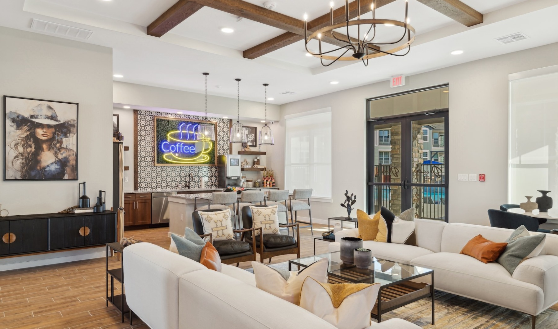 A Community Designed for True Texas Living resident clubhouse